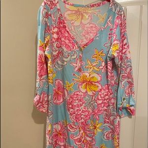 Lilly Pulitzer dress!